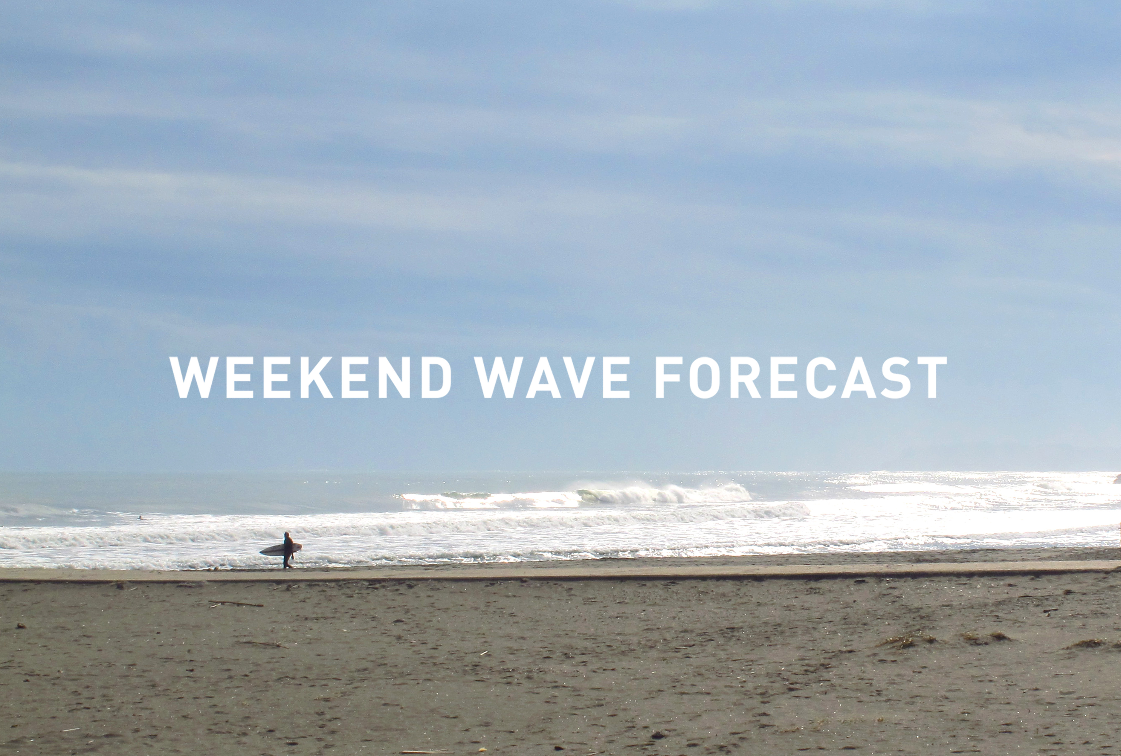 weekend wave forecast 0707