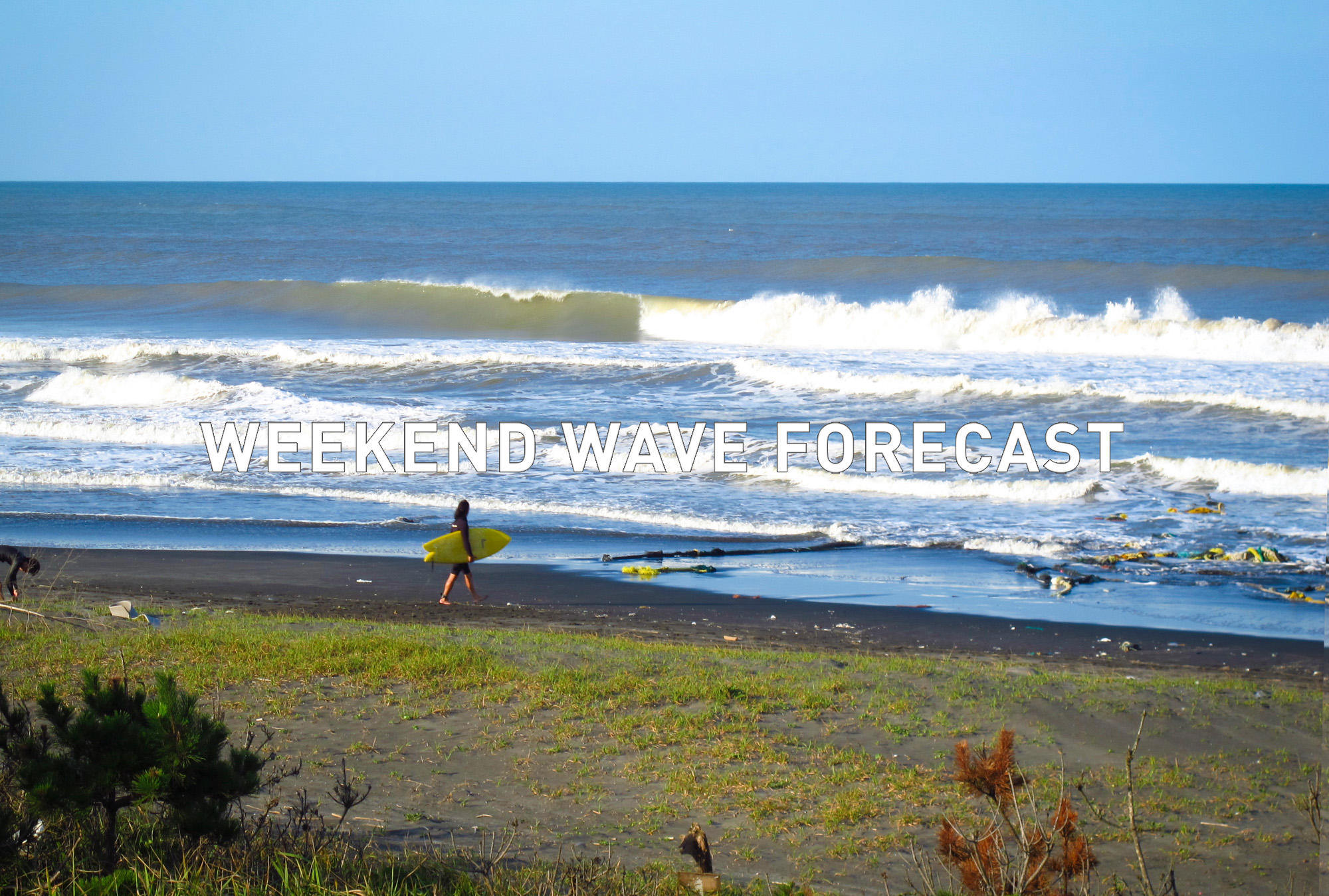weekend wave forecast 0908