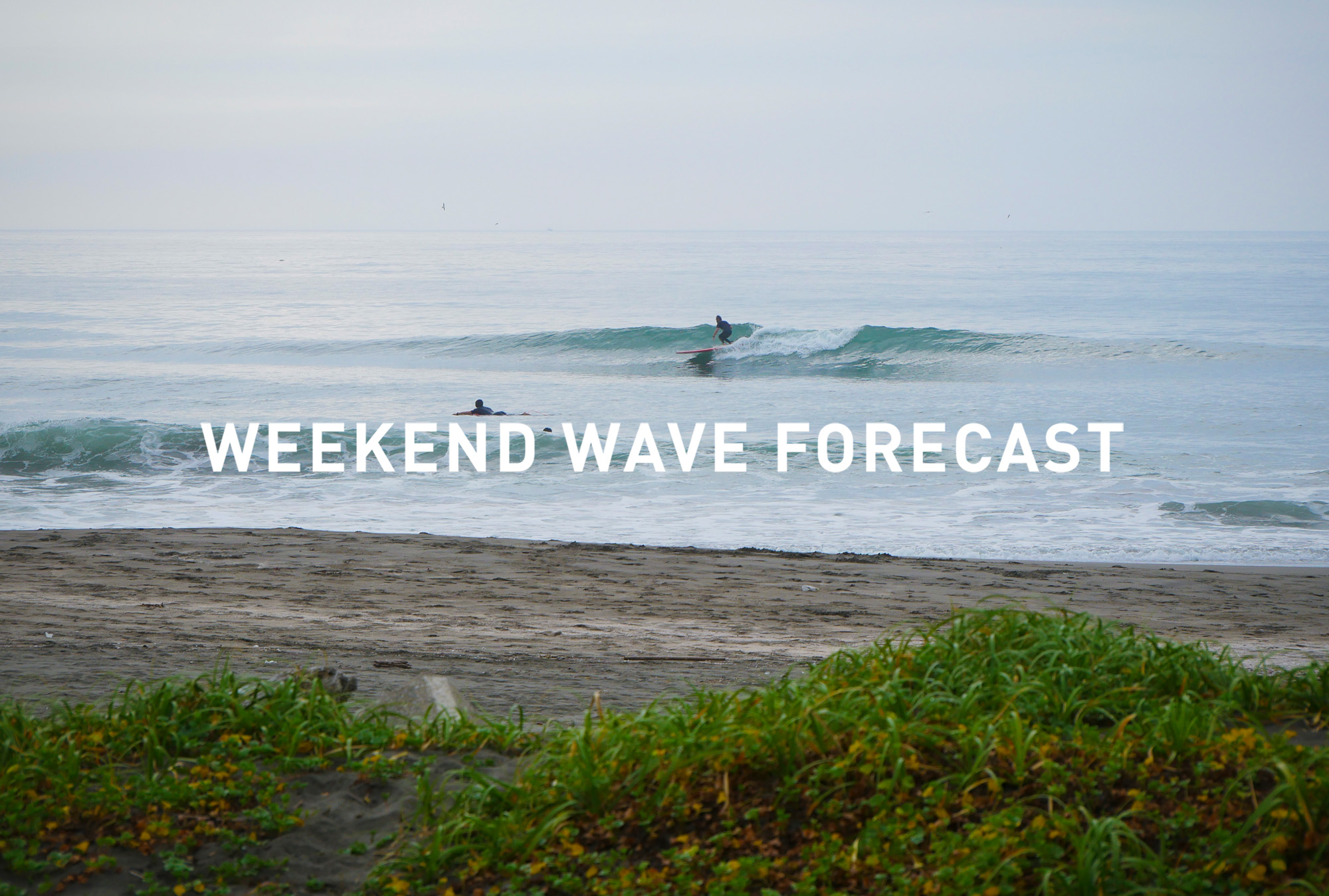 weekend wave forecast 1006