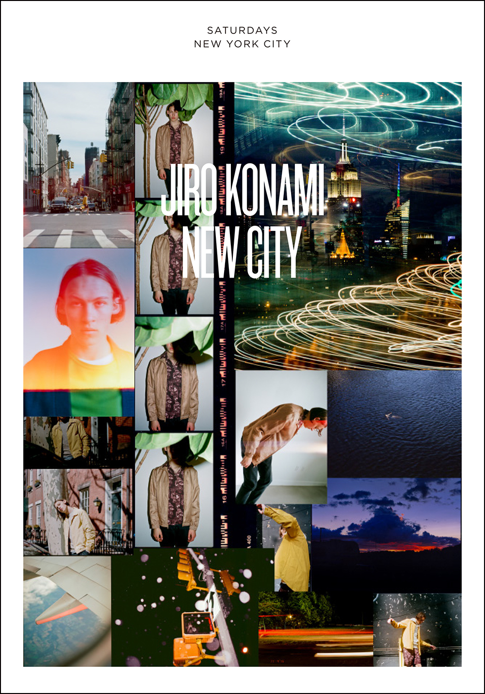 Saturdays Presents Jiro Konami ” New City “ | SURF MAGAZINE