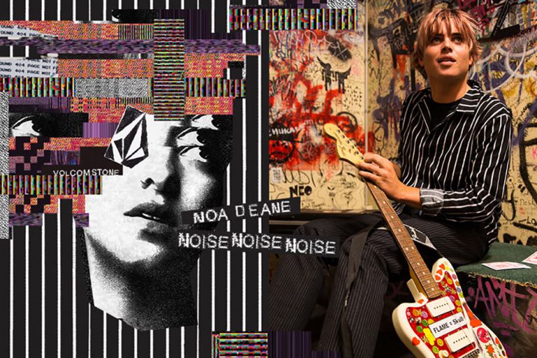 x Noa Deane “NOISE NOISE NOISE” コレクション と Surf Film “HEAD NOISE